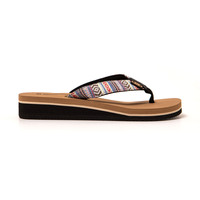 Sapatos Mulher Chinelos Brasileras Maya Preto