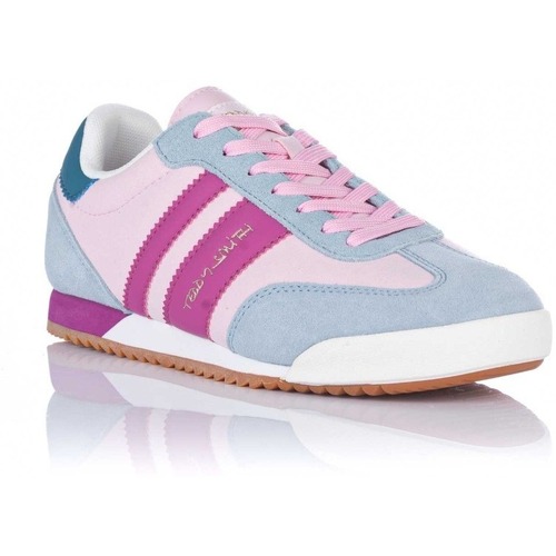 Sapatos Mulher Sapatilhas Teddy Smith 120132 Rosa
