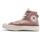Sapatos Mulher Sapatilhas de cano-alto Converse  Rosa