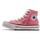 Sapatos Rapariga Sapatilhas de cano-alto Converse  Rosa