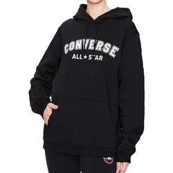 Textil Homem Sweats Converse  Preto