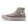 Sapatos Mulher Sapatilhas de cano-alto Converse  Cinza