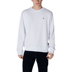 Textil Homem Sweats Napapijri BALIS CREW SUM 2 NP0A4H89 Branco
