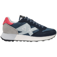 Sapatos Homem Sapatilhas Sun68 NONAME Azul