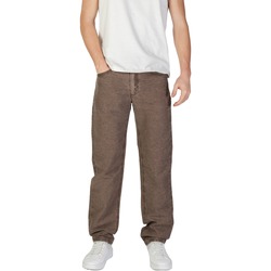 Textil Homem Calças Marlboro Classics LC01103L-3612798 Castanho