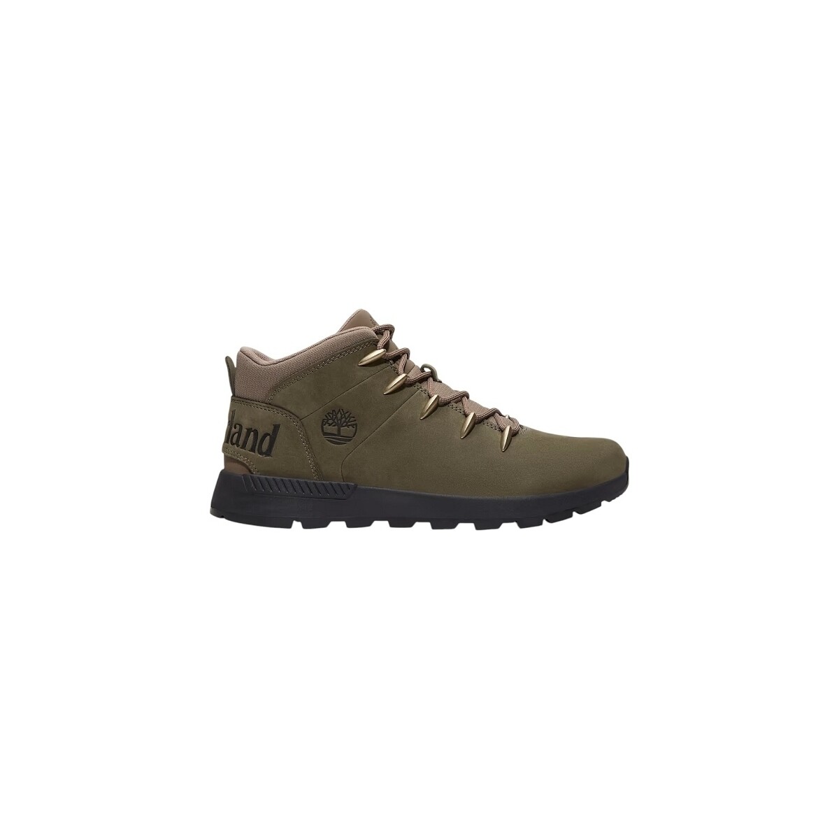 Sapatos Homem Botas baixas Timberland SPRINT TREKKER MID LACE U TB0A6DQDEO61-DARK GREEN N Vert Verde