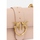 Malas Mulher Bolsa Pinko LOVE ONE MINI CL VITELL Rosa