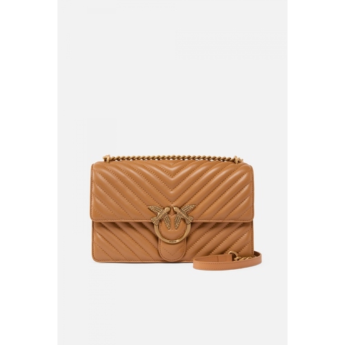 Pinko LOVE ONE CLASSIC DC SHEEP Castanho