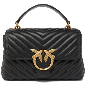 Malas Mulher Bolsa Pinko LOVE LADY PUFF MINI CL Preto