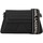 Malas Mulher Bolsa Karl Lagerfeld IKON K SOFT WEBBING CROSSB Preto