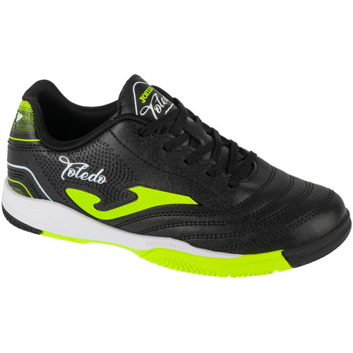 Sapatos Rapaz Desportos indoor Joma Toledo Jr 25 TOJS IN Preto