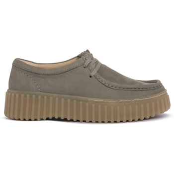 Sapatos Mulher Sapatilhas Clarks TORHILL BEE LIGHT Verde