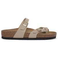 Sapatos Mulher Sandálias BIRKENSTOCK MAYARI SANDCASTLE CALZ N Bege