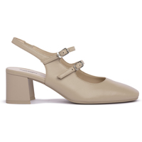 Sapatos Mulher Escarpim NeroGiardini NERO GIARDINI 453 NAPPA PANDORA Bege