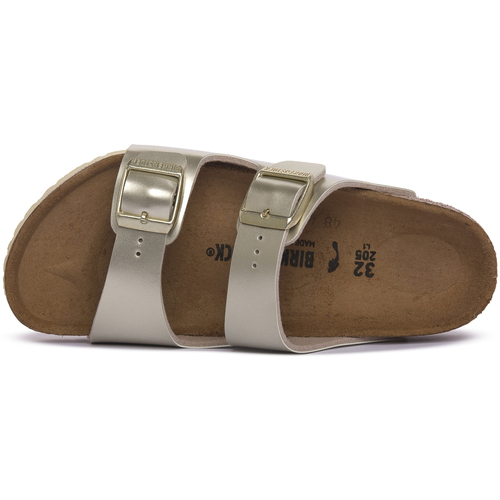 BIRKENSTOCK ARIZONA KIDS METALLIC GOLD CALZ S Bege