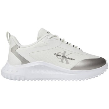Sapatos Mulher Sapatilhas Calvin Klein Jeans YW0YW01442 01V Branco