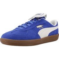 Sapatos Mulher Sapatilhas Puma PREMIUM SUEDE Azul
