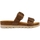 Sapatos Mulher Chinelos Plakton 250862 Branco