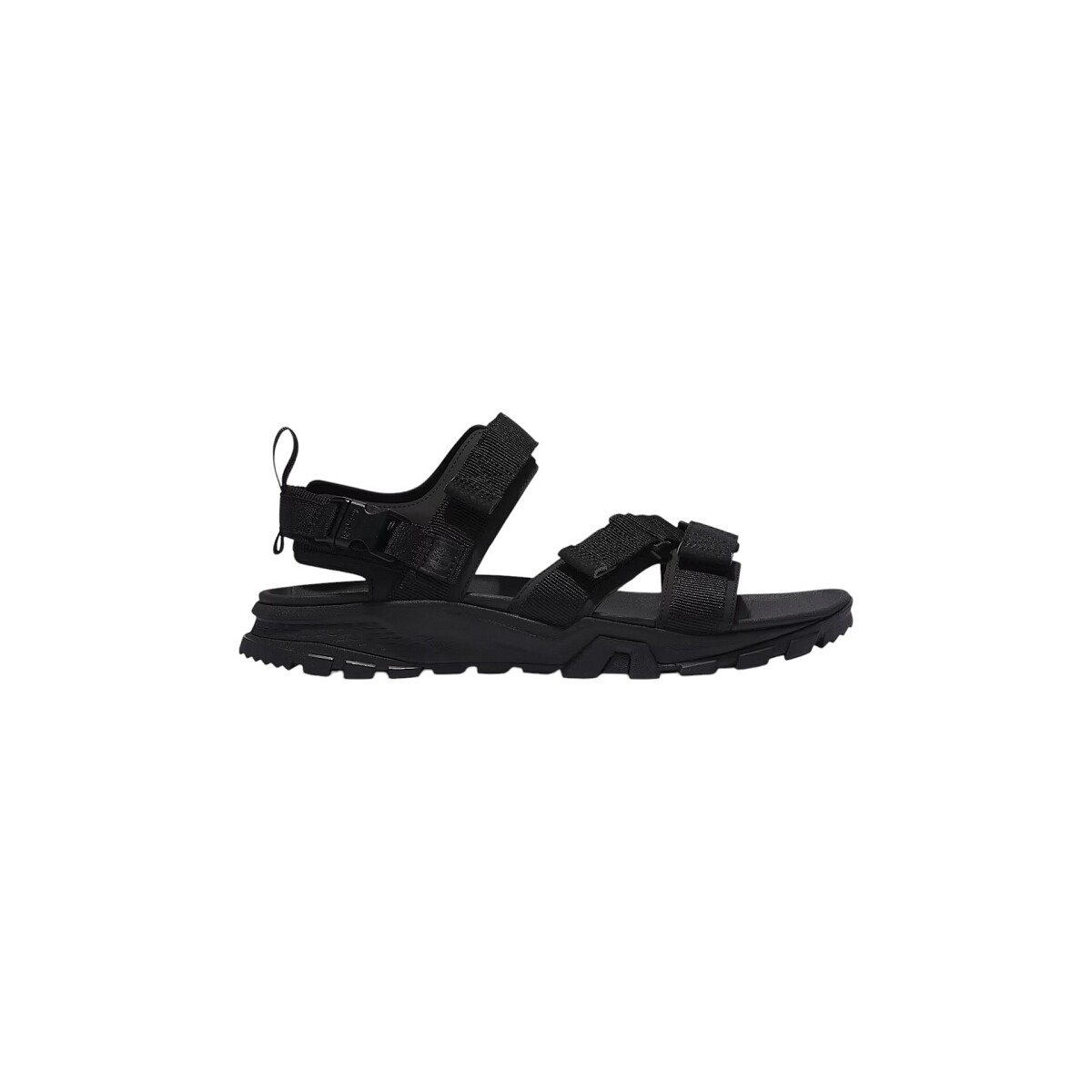 Sapatos Homem Sapatos Timberland GARRISON TRAIL BACKSTRAP SANDAL TB0A2E4G0151-JET BLACK Noir Preto