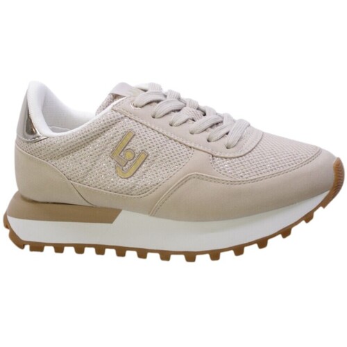 Sapatos Mulher Sapatilhas Liu Jo 92476 Bege