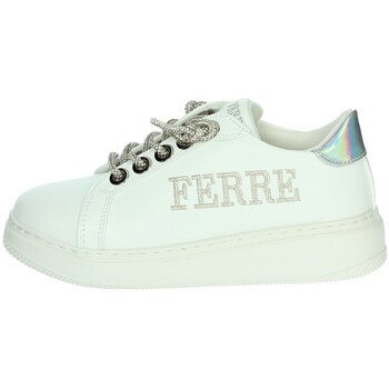 Sapatos Rapariga Sapatilhas Ferre FB-070 Branco