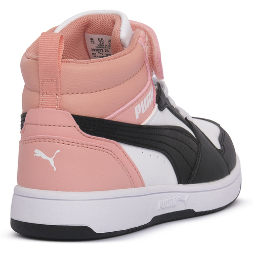 Puma 26 REBOUND V6 MID JR Branco