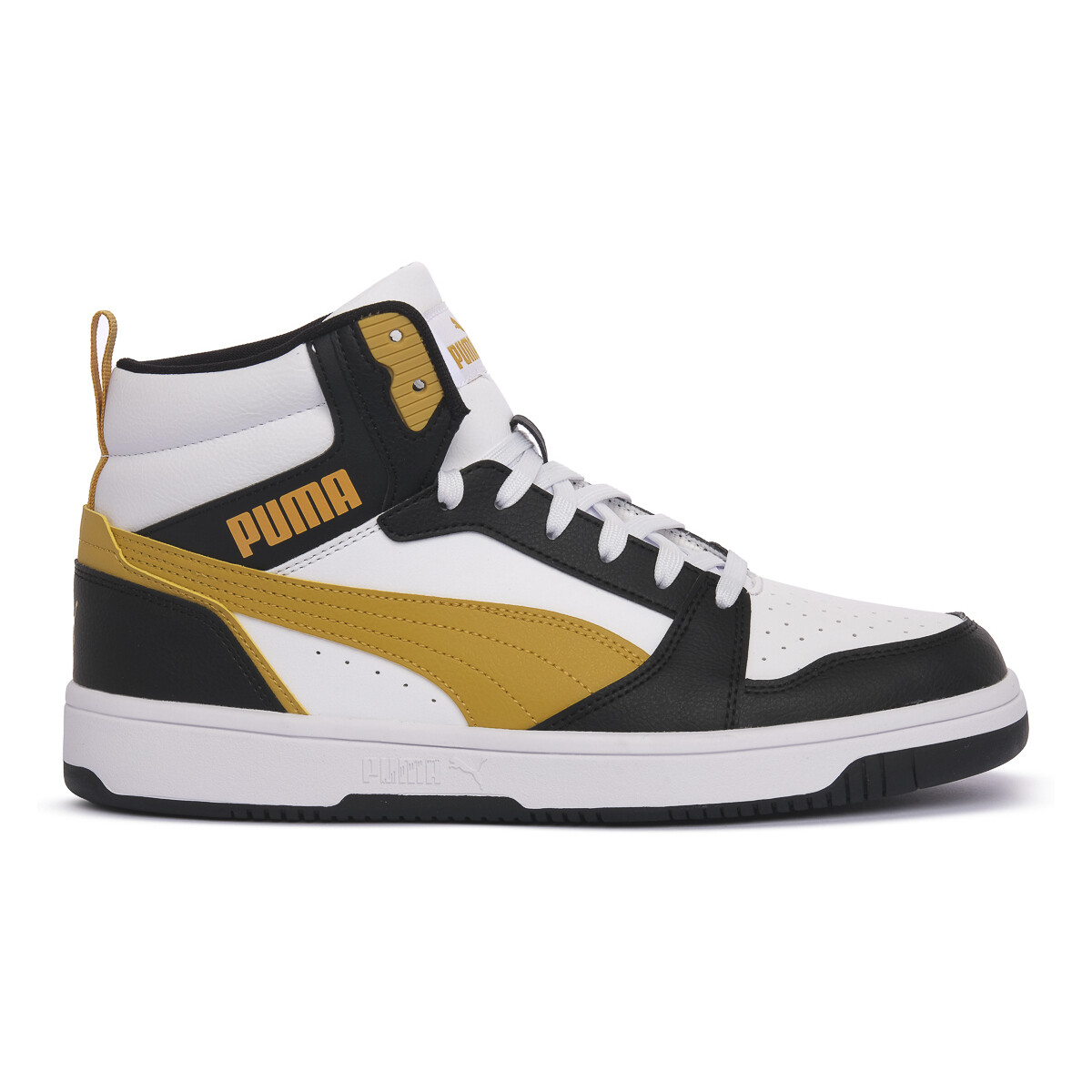Sapatos Homem Sapatilhas Puma 35 REBOUND V6 Branco