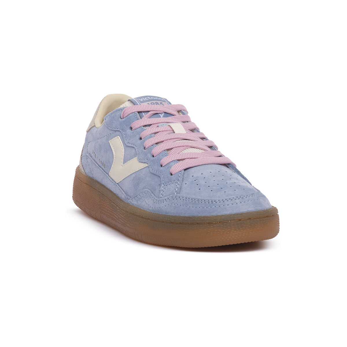 Sapatos Mulher Sapatilhas Victoria AZUL Branco