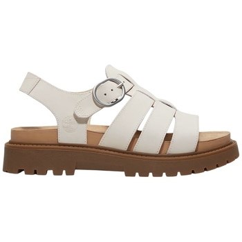 Sapatos Mulher Sandálias Timberland CLAIREMONT WAY FISHERMAN Branco