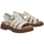 Sapatos Mulher Sandálias Timberland CLAIREMONT WAY FISHERMAN Branco