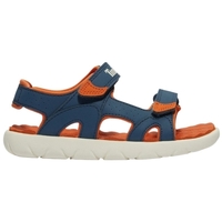 Sapatos Rapaz Sandálias Timberland PERKINS ROW BACKSTRAP SANDAL Azul