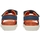 Sapatos Rapaz Sandálias Timberland PERKINS ROW BACKSTRAP SANDAL Azul