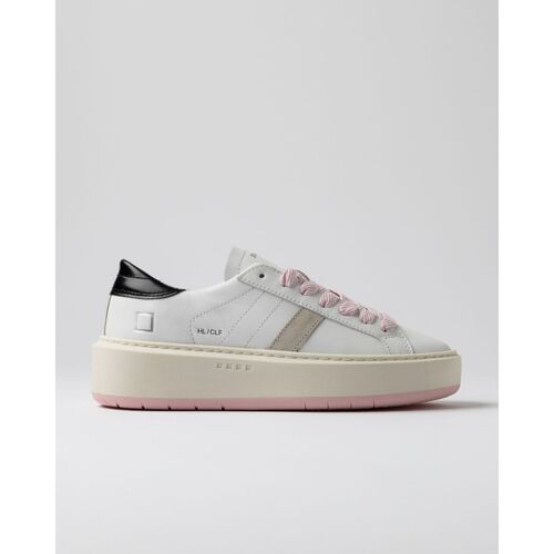 Date W421-HP-CA-WB HILL PLATFORM-WHITE/BLACK Branco
