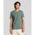 Textil Homem T-shirts e Pólos Lyle & Scott TS2210V HALP TIPPEF-X583 Verde