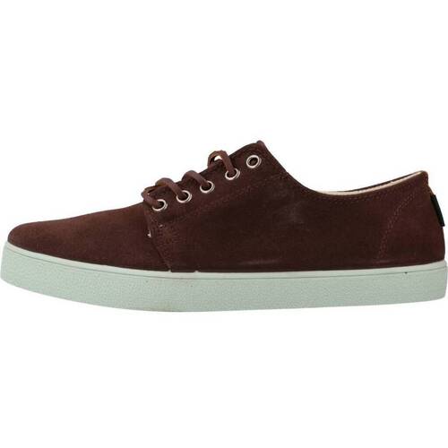 Sapatos Homem Sapatos Pompeii HIGBY SUEDE Castanho