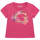 Textil Rapariga T-shirts e Pólos Guess A5GI02-G6V7-9-67 Rosa