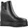 Sapatos Mulher Botas Alpe VANITY 1 Preto