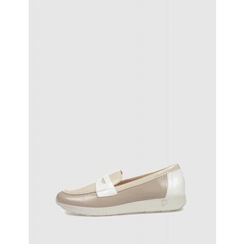 Sapatos Mulher Sapatos & Richelieu Pitillos MOCASÍN  10420 BEIG Bege