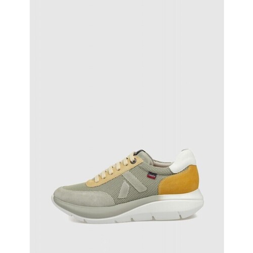Sapatos Homem Sapatilhas CallagHan ZAPATILLA  61203 VERDE Verde