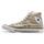 Sapatos Homem Sapatilhas de cano-alto Converse  Bege