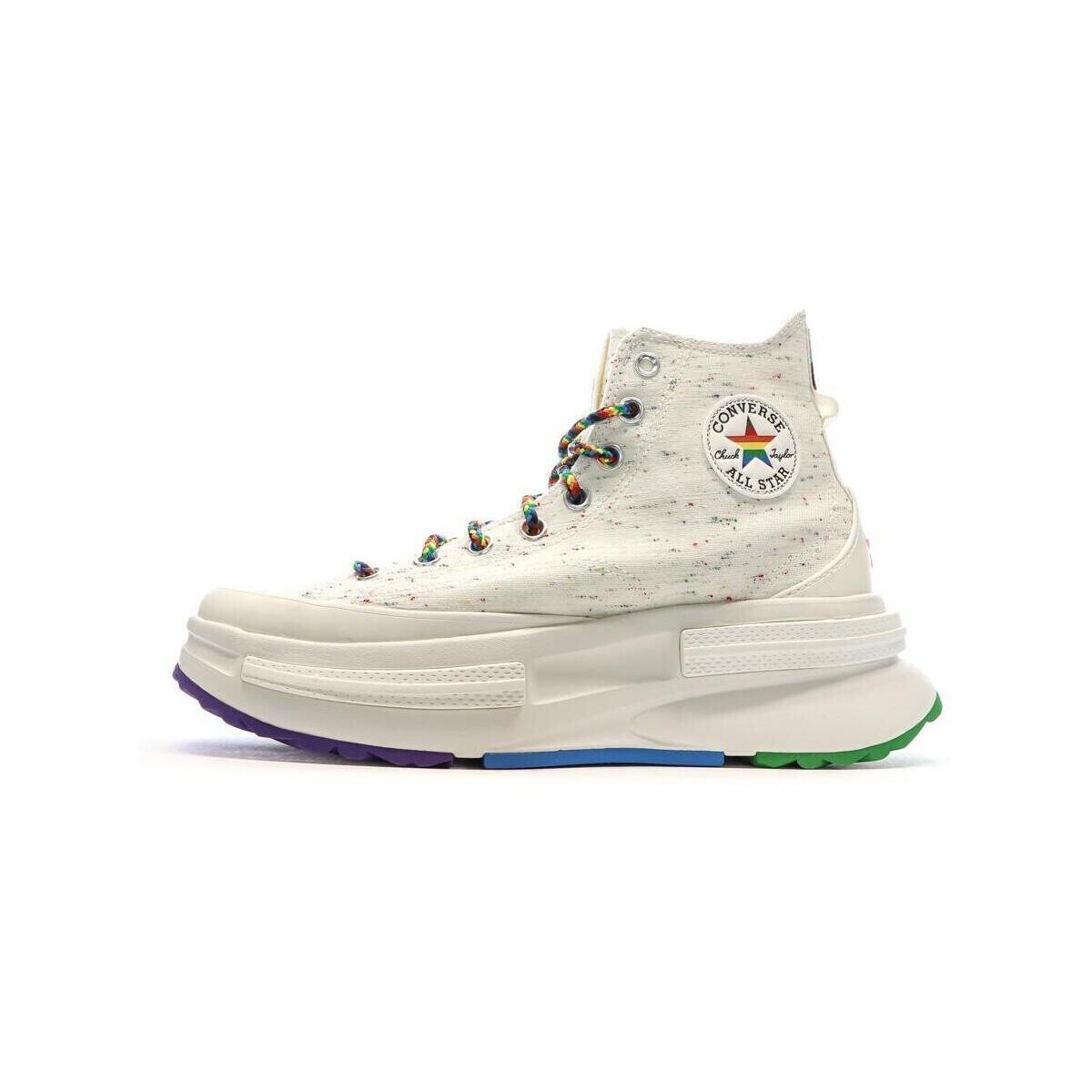 Sapatos Homem Sapatilhas de cano-alto Converse  Branco