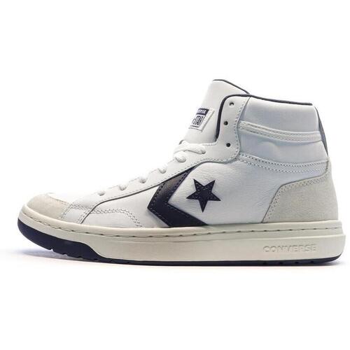 Sapatos Homem Sapatilhas de cano-alto Converse  Branco
