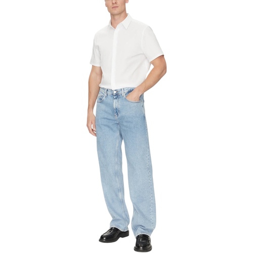 Calvin Klein Jeans SS SOLID STRETCH LV04LB125G Branco