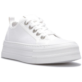 Sapatos Mulher Sapatilhas La Modeuse 73918_P174575 Branco