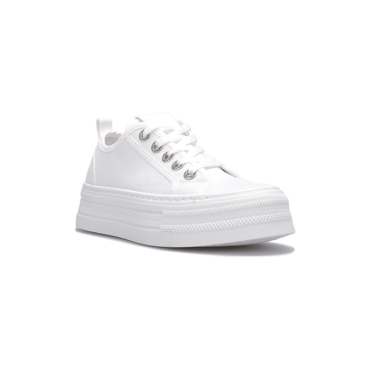Sapatos Mulher Sapatilhas La Modeuse 73918_P174575 Branco