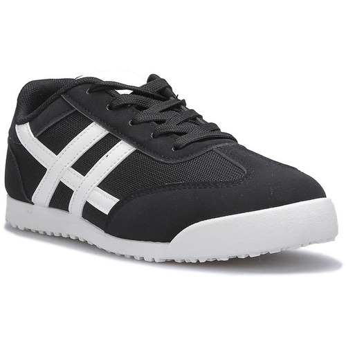 Sapatos Mulher Sapatilhas La Modeuse 73924_P174611 Preto