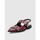 Sapatos Mulher Sapatos & Richelieu Obvio ZAPATO  POLDO BURDEOS Vermelho