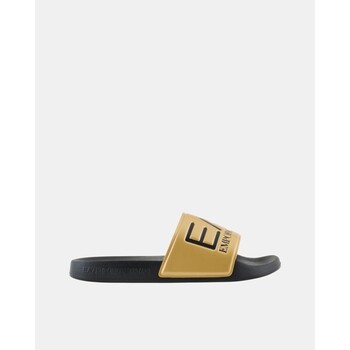 Sapatos Homem Sandálias Emporio Armani EA7 7X000108 AF15118 Ouro