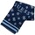 Casa Toalha e luva de banho Guess E5GZ08-SG00P Azul