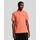 Textil Homem T-shirts e Pólos Lyle & Scott SP400VOG POLO-X586 CORAL STAND Rosa